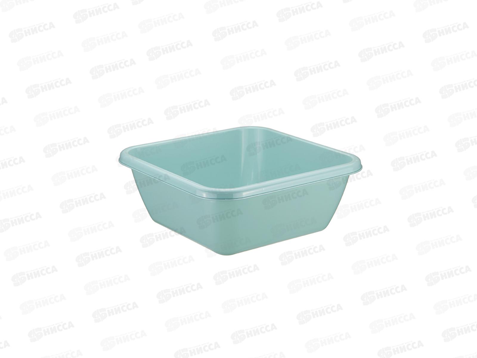 Таз  12л квадратный  Морская волна М2578 *10
