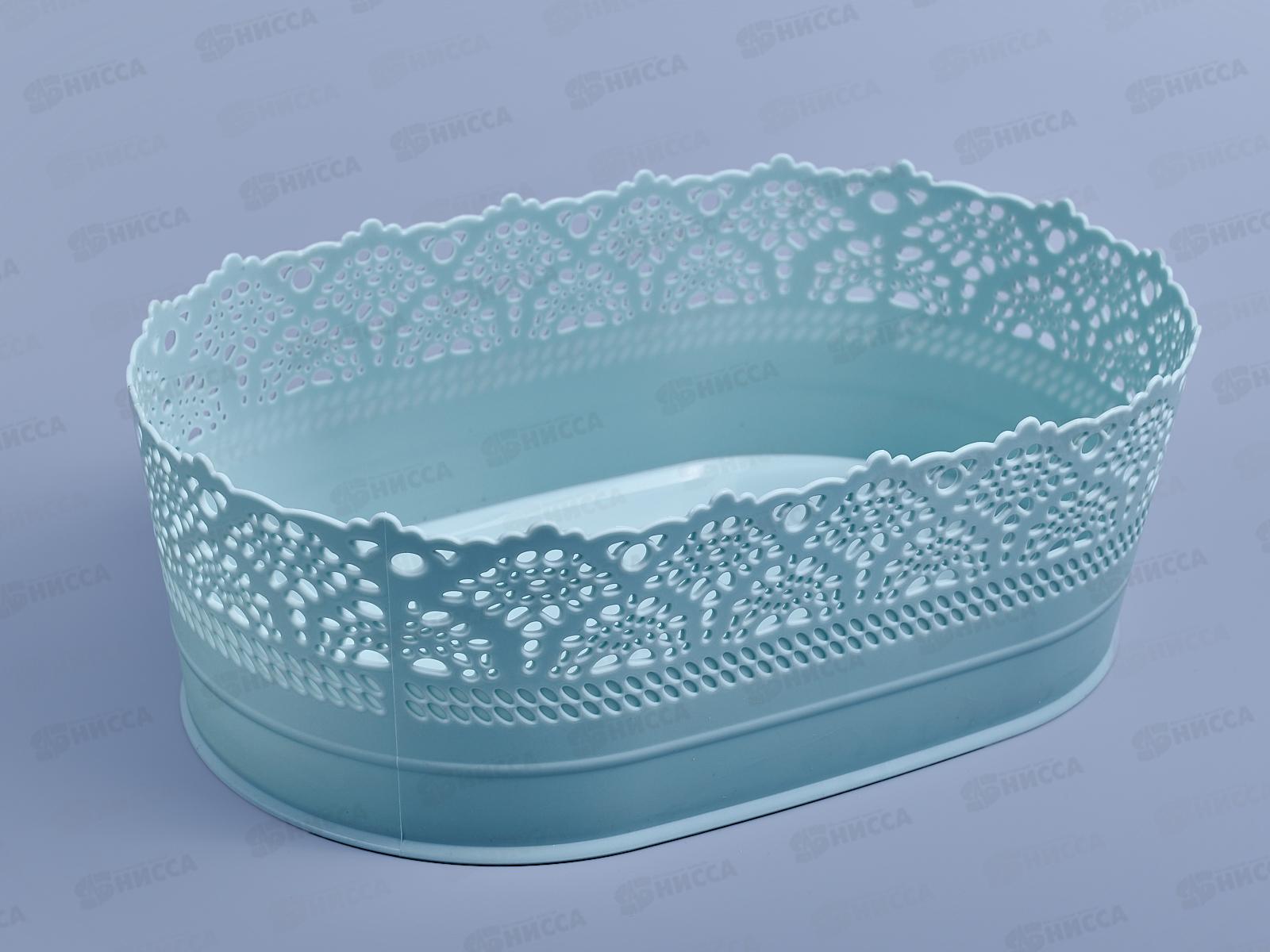 Сухарница АЖУР 22см Фисташковый М1190 *12