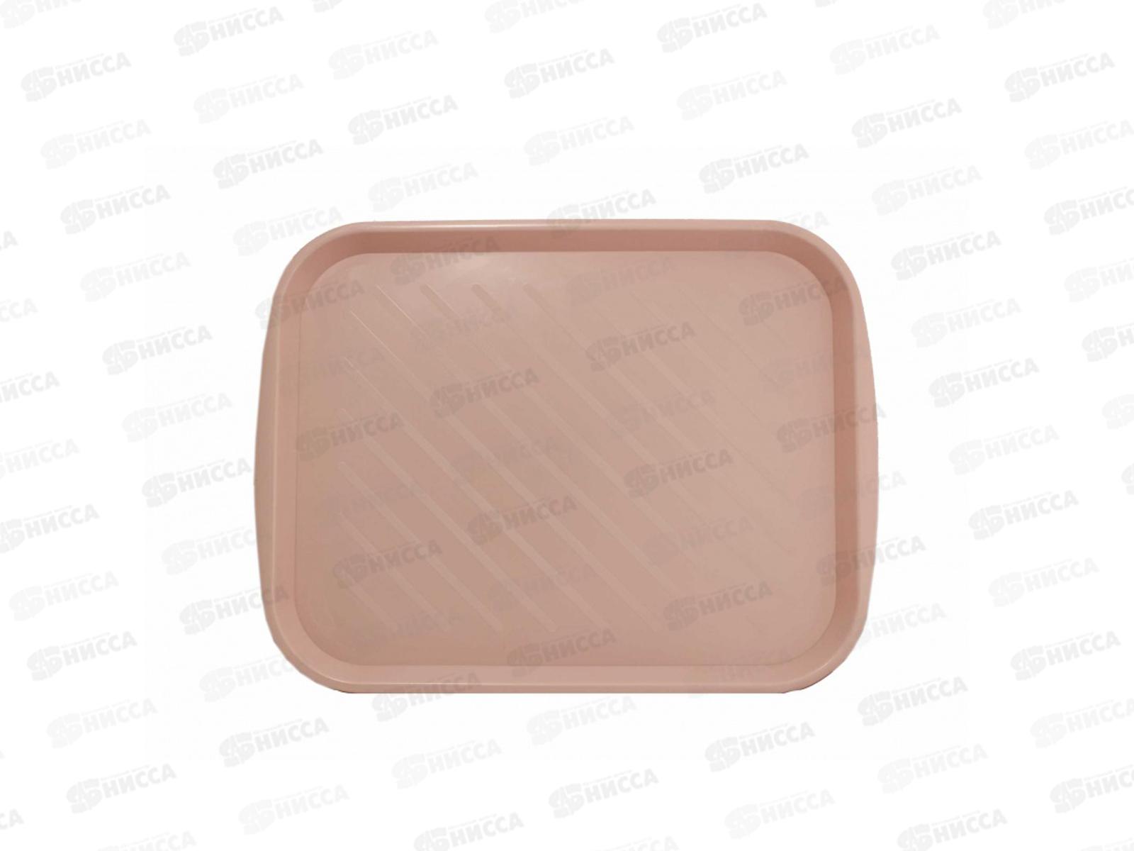 Поднос 35х47см чайная роза *40 (Ангора)