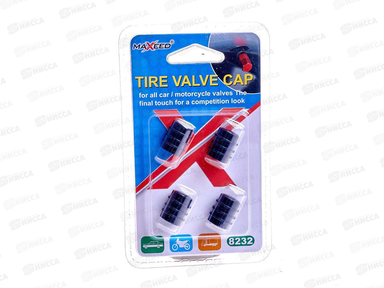 Колпачок на колесо 4шт черный (059581)  Ж