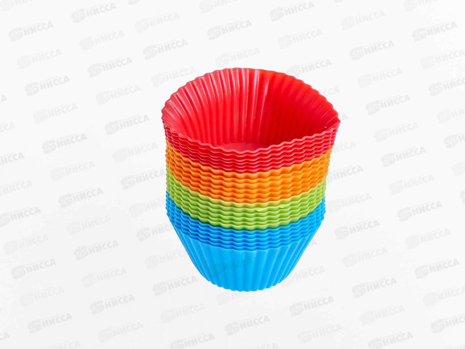 Форма  для выпечки 24шт силиконовая  G986 (027428}  Ж