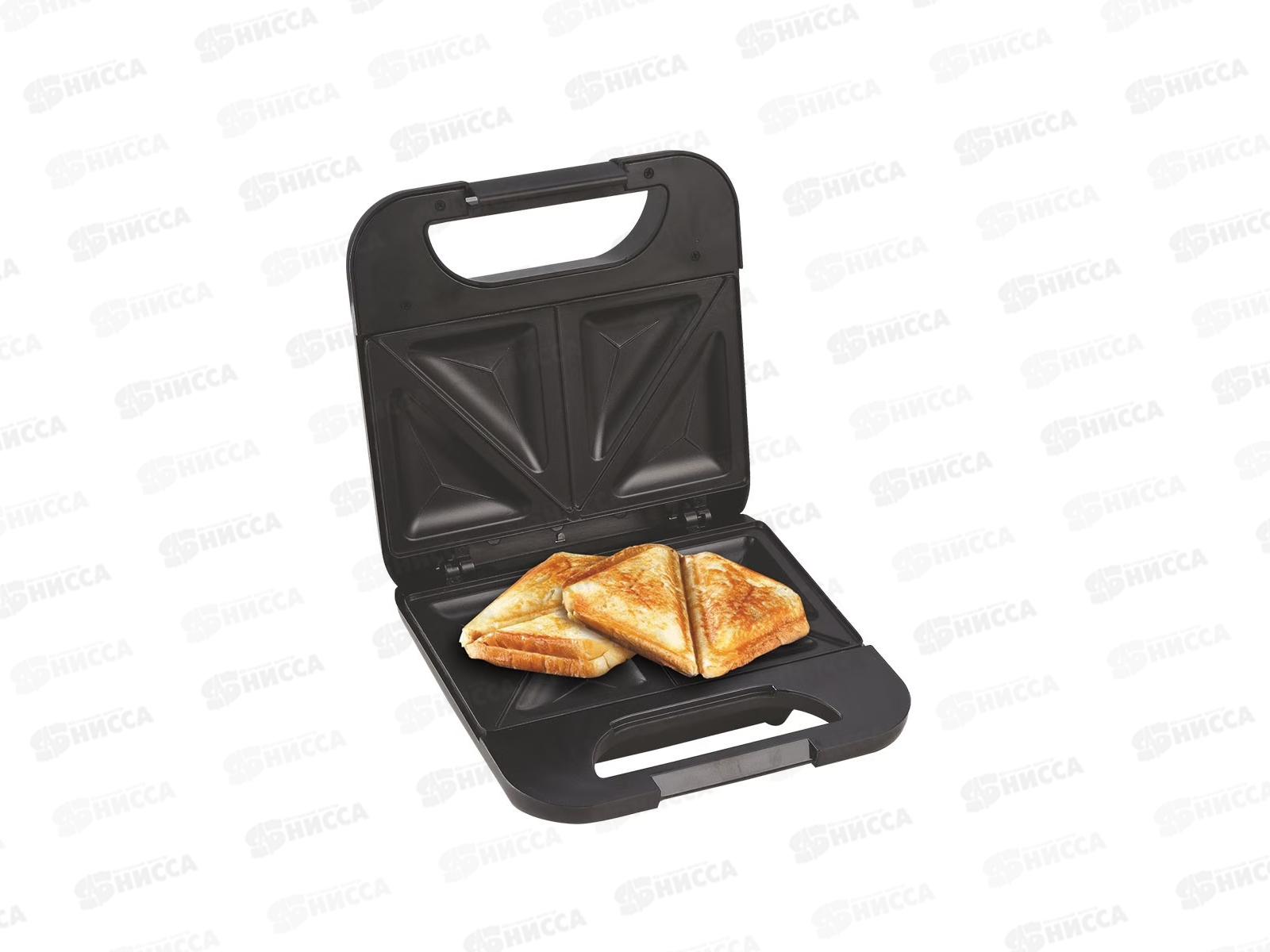 Сэндвичница SA-7422S 750Вт 4сэндвича