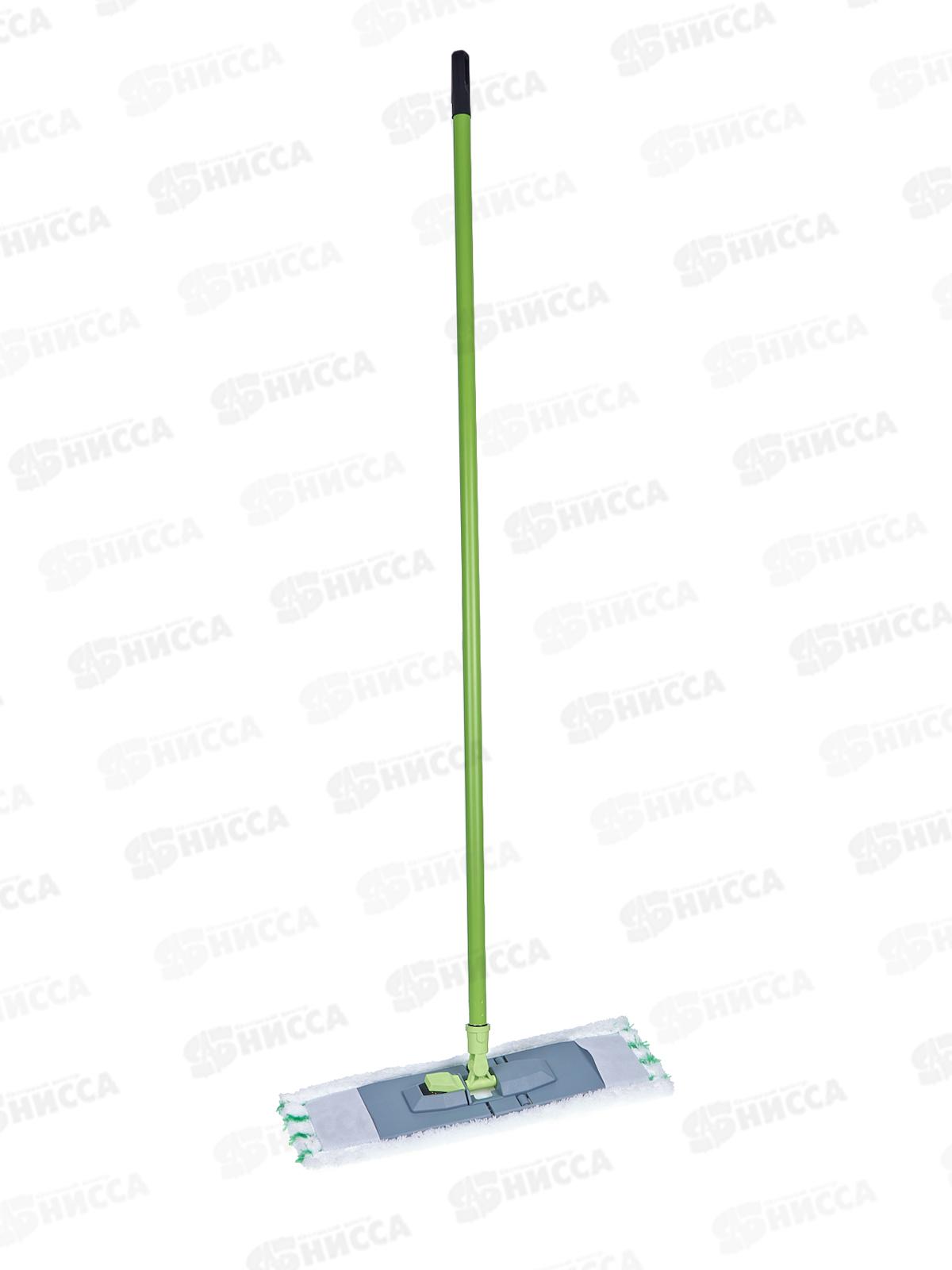 Швабра HP-M02 120см H.P. насадка из микрофибры *12