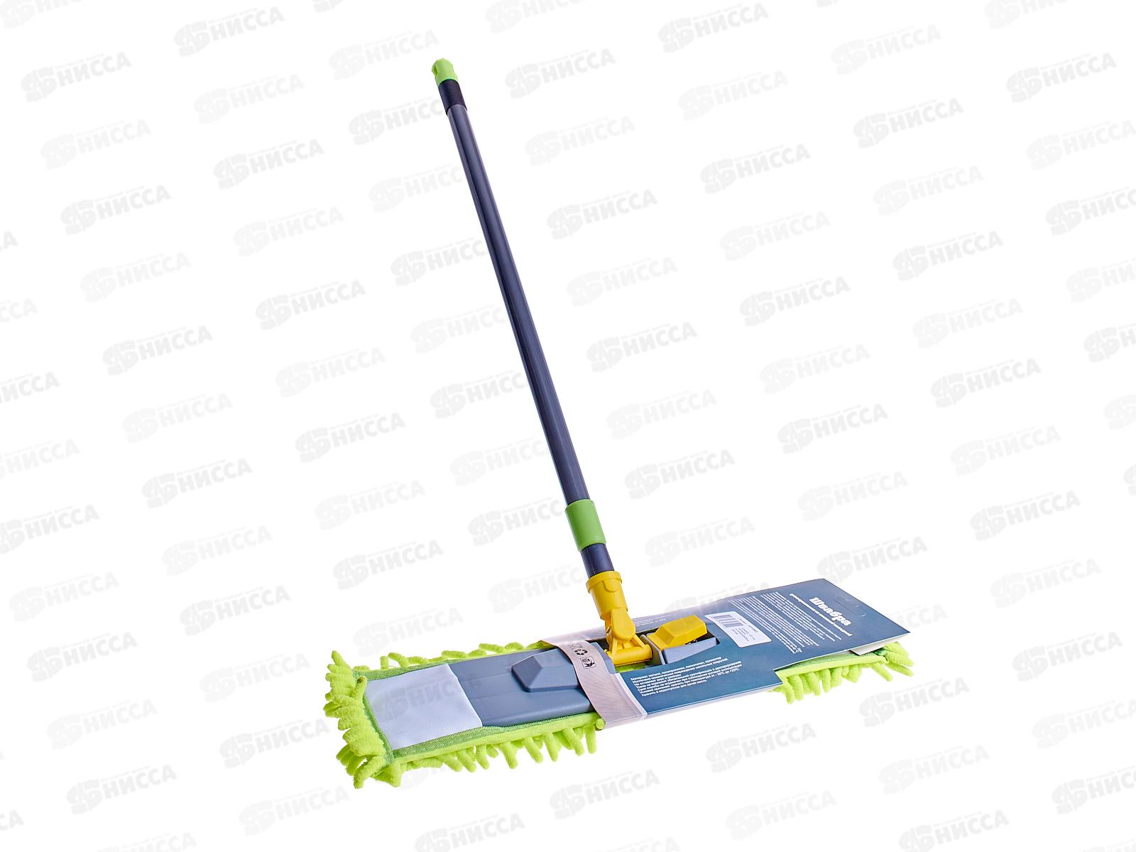 Швабра HP-M03 120см H.P. насадка из микрофибры лапша *12