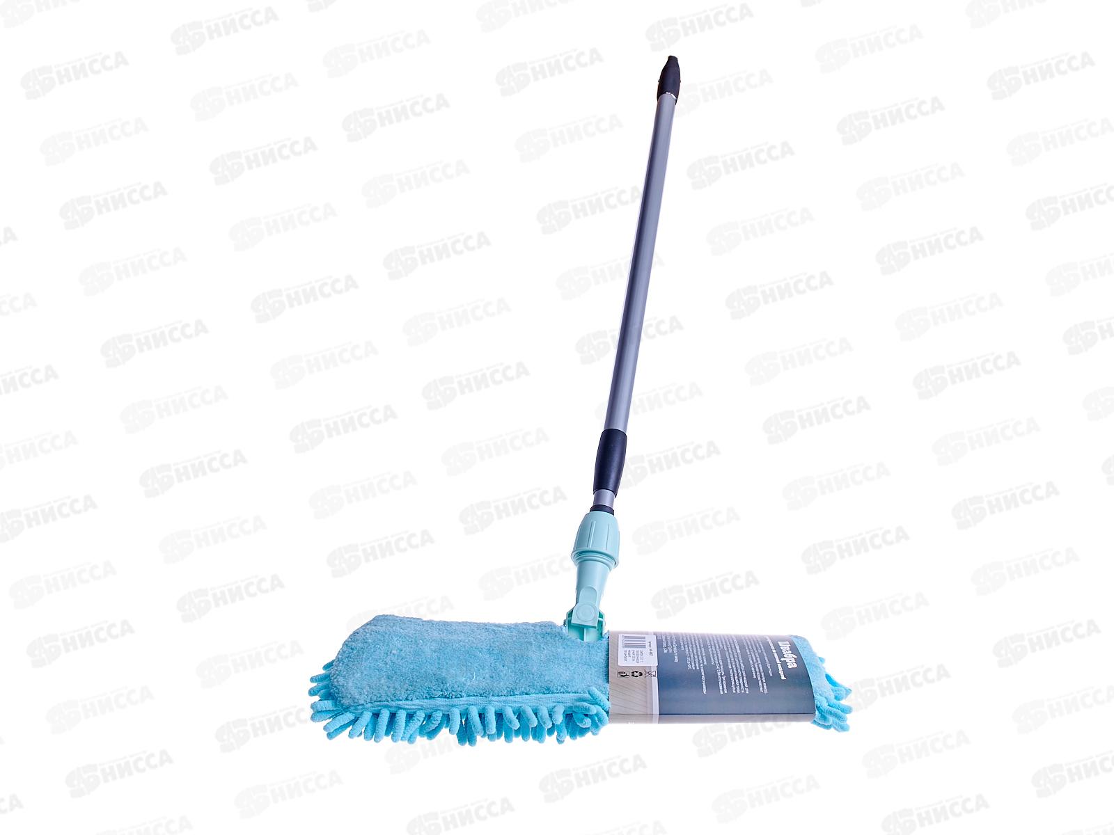 Швабра HP-M07 120см телескоп H.P. DUO насадка из микрофибры лапша+бар *10