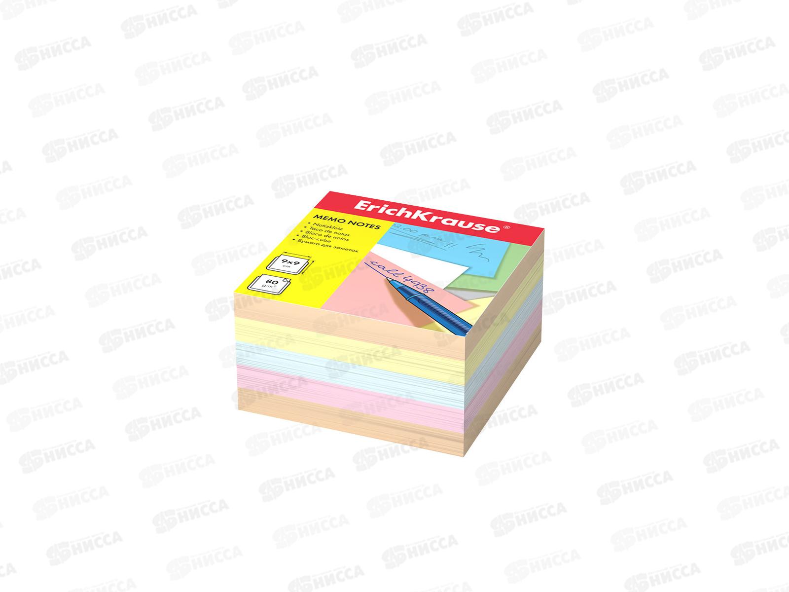 Блок для записей EK  90*90*50 4 цвета 5139 *24