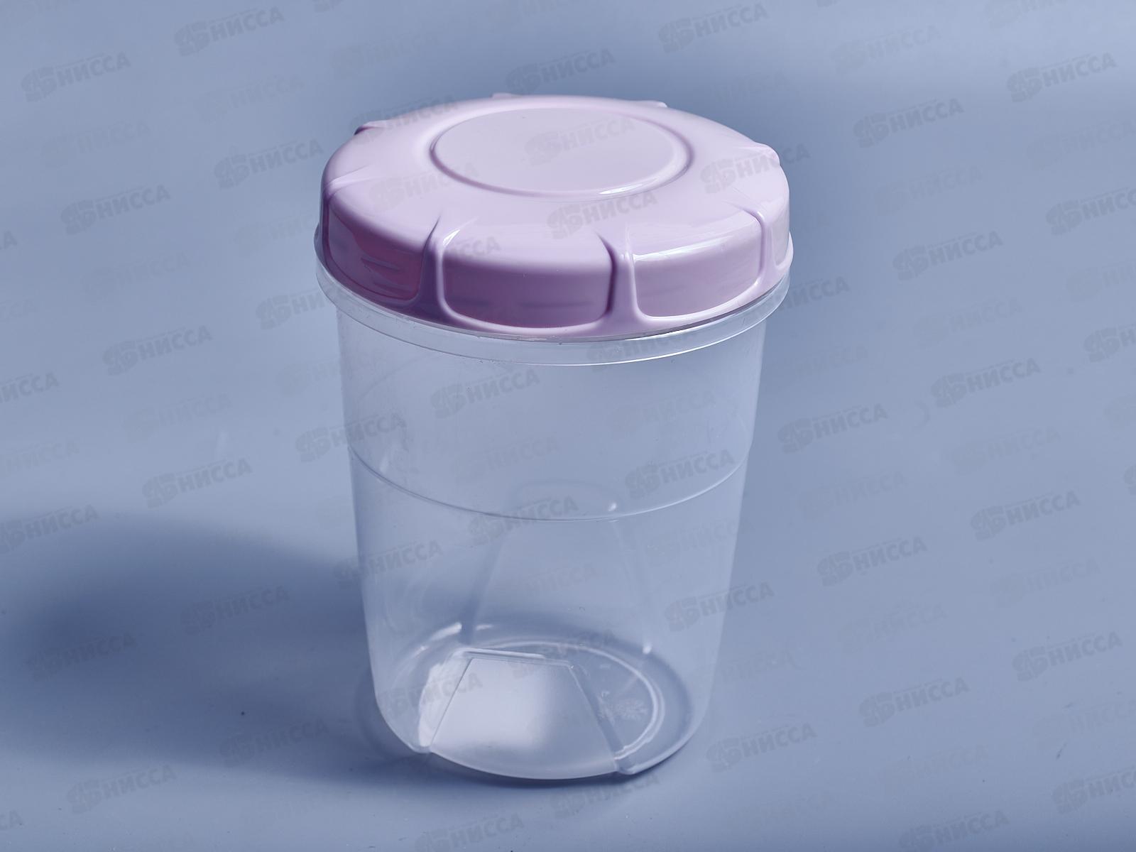 Банка 0,6л для хранения продуктов С57600 *32