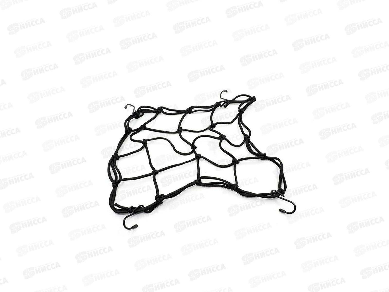 Сетка-стяжка багажная для крепления груза &quotСледопыт&quot 30х30см, d-4мм, СР-05