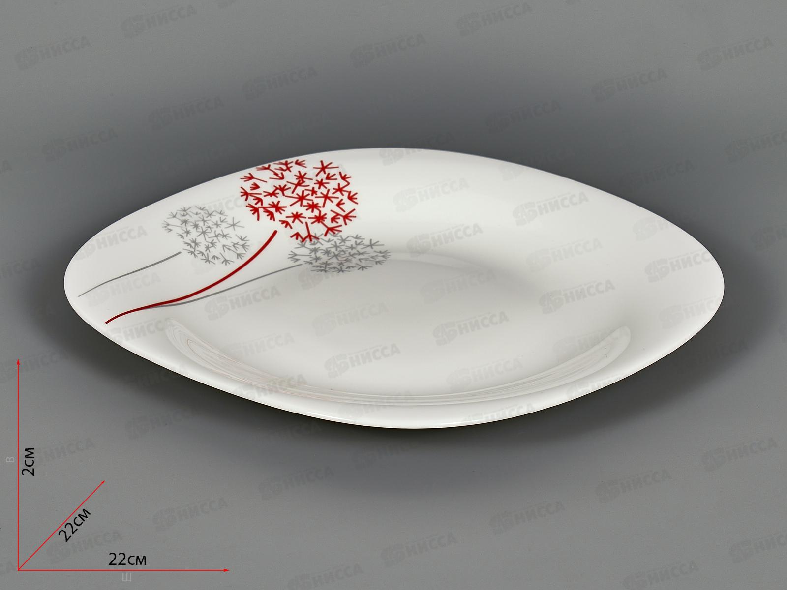 Тарелка мелк. 20см дорогая в асс