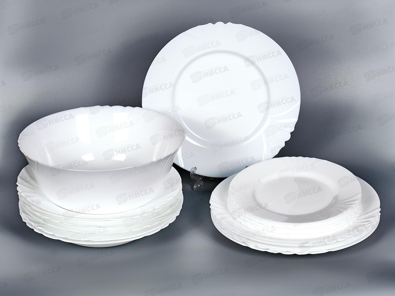 Столовый набор 19 предметов Кадикс L0300