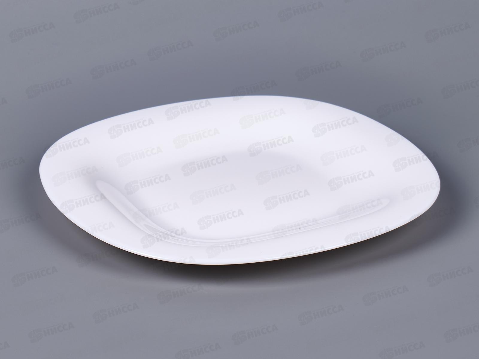 Тарелка десертная Карин Белый 19см L4454