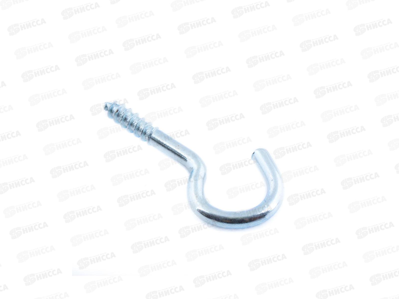 Шуруп-полукольцо 3,0x30 (белый цинк 5шт)   *60