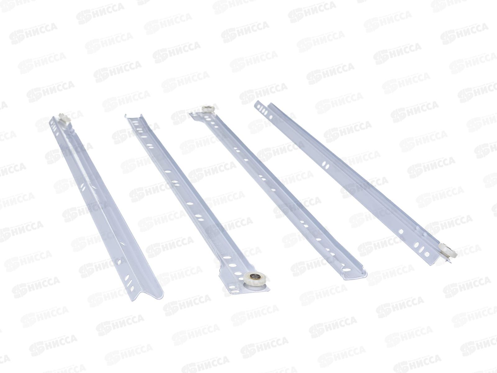 Направляющие роликовые 500x1,1мм (белый)