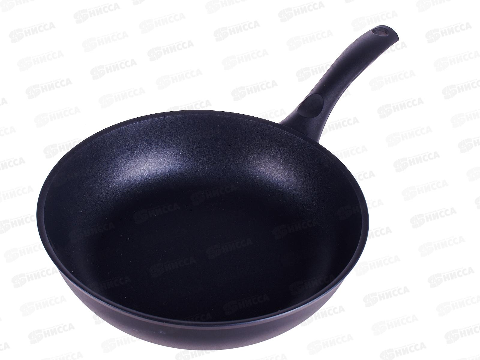 Сковорода 260/60мм с ручкой  антипригарное покрытие с262а *5