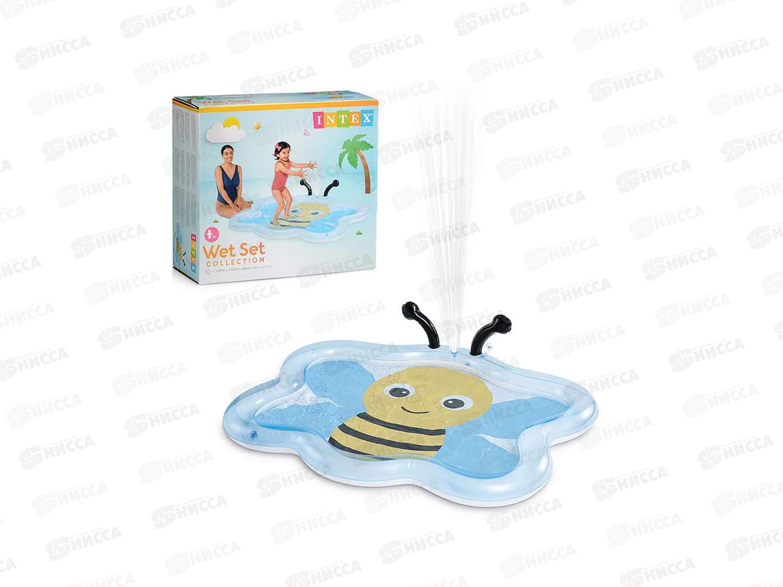 Бассейн 58434 (127*102*28см) Пчелка от 2-х лет INTEX