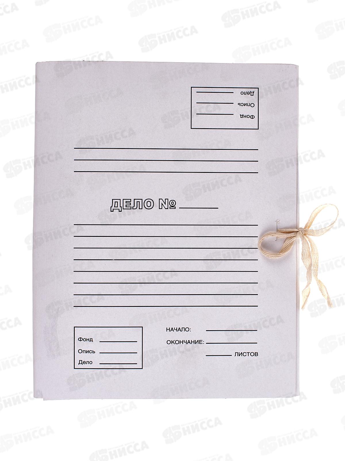 Папка д/бумаг на завязках,40мм ,218583*200