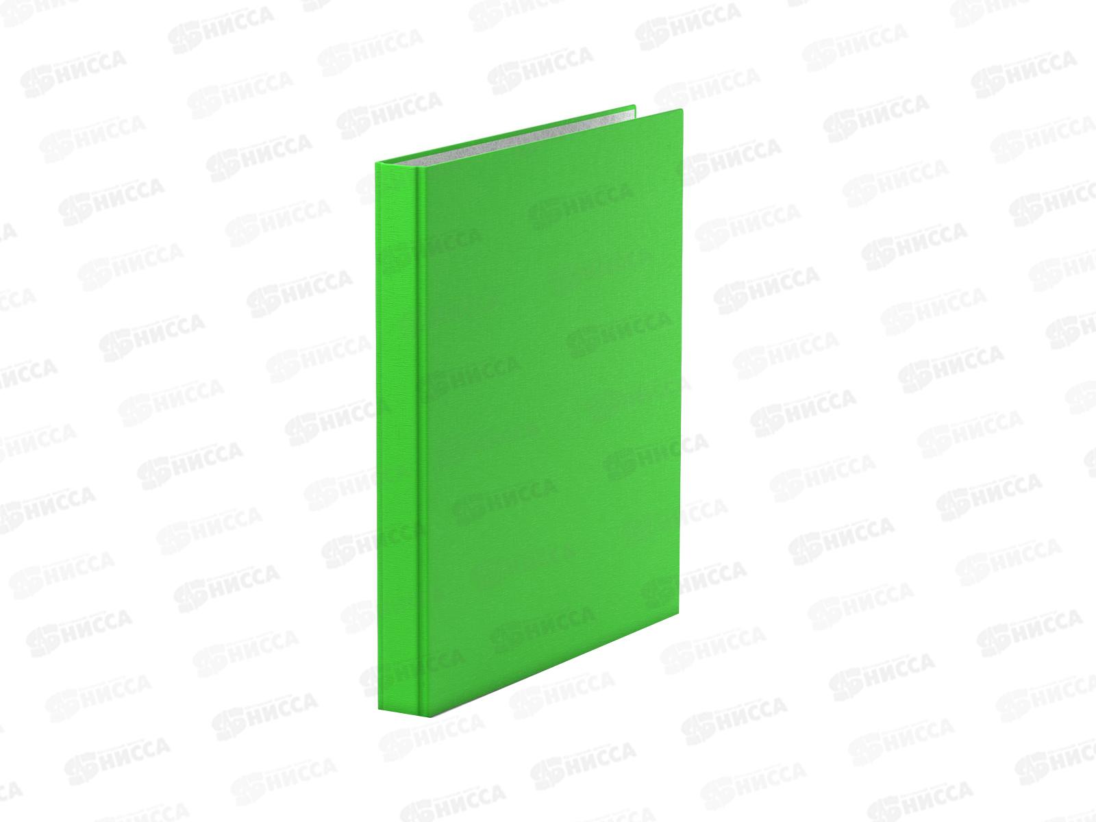 Регистратор А4 35мм EK39057 зеленый, лам. *20