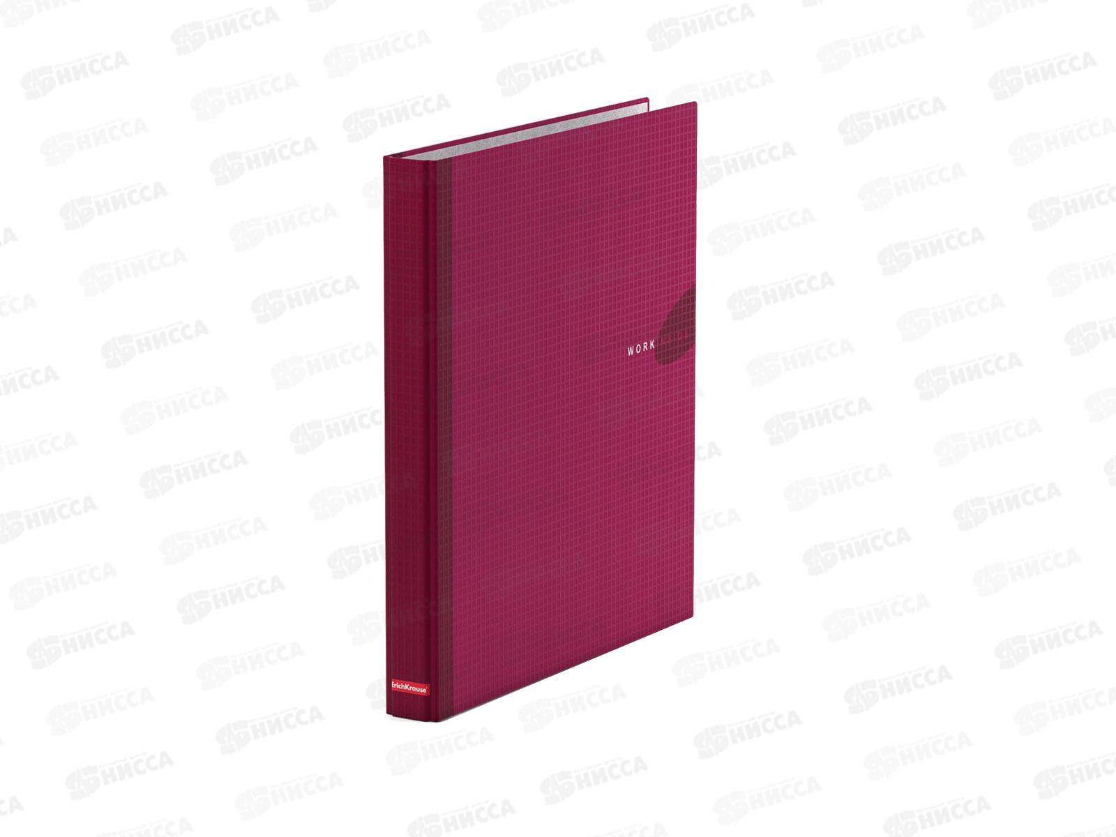 Регистратор А4 35мм EK19871 бордо*20