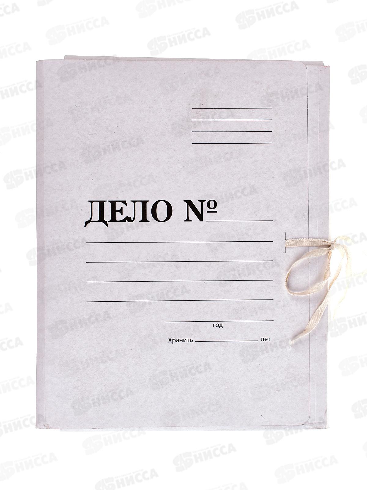 Папка для бумаг на завязках 40мм 122035*200