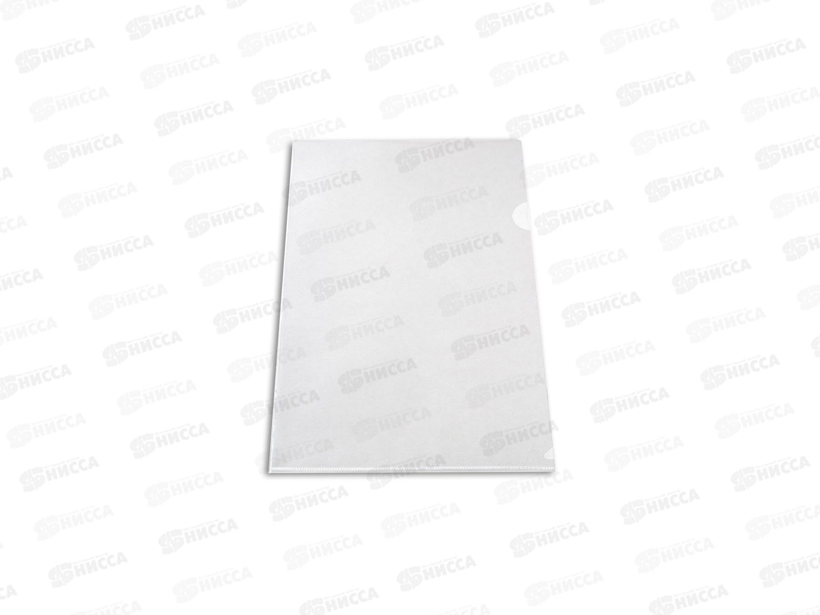 Папка-уголок Бюрократ А4 EE310, прозрачная 816382 *20