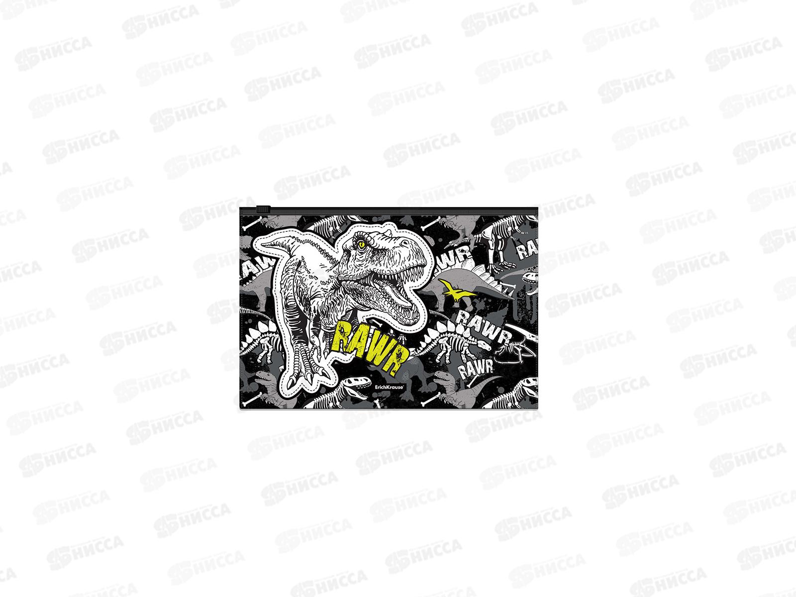 Папка EK Zip-пакет Dinosaur Park  55334 *12/240