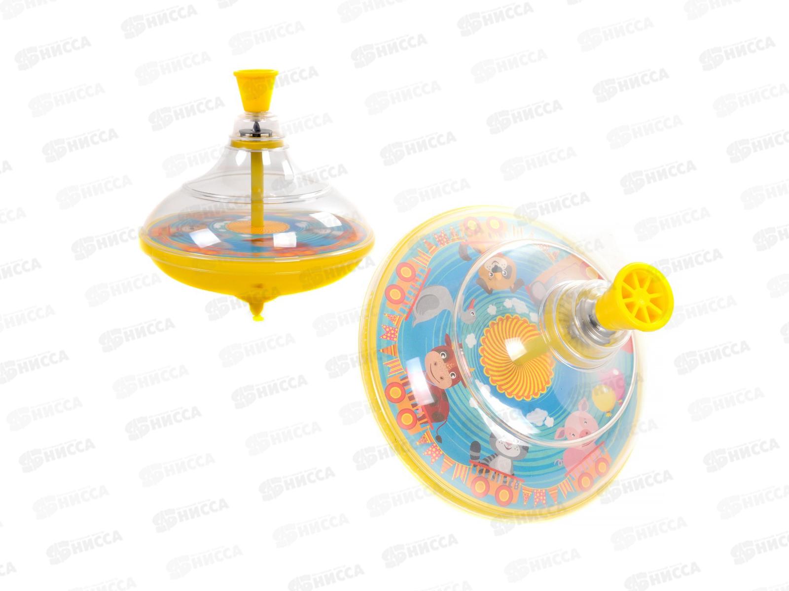 Юла прозрачная &quotElefantino&quot Домашние животные, желтый, IT106254 сетка