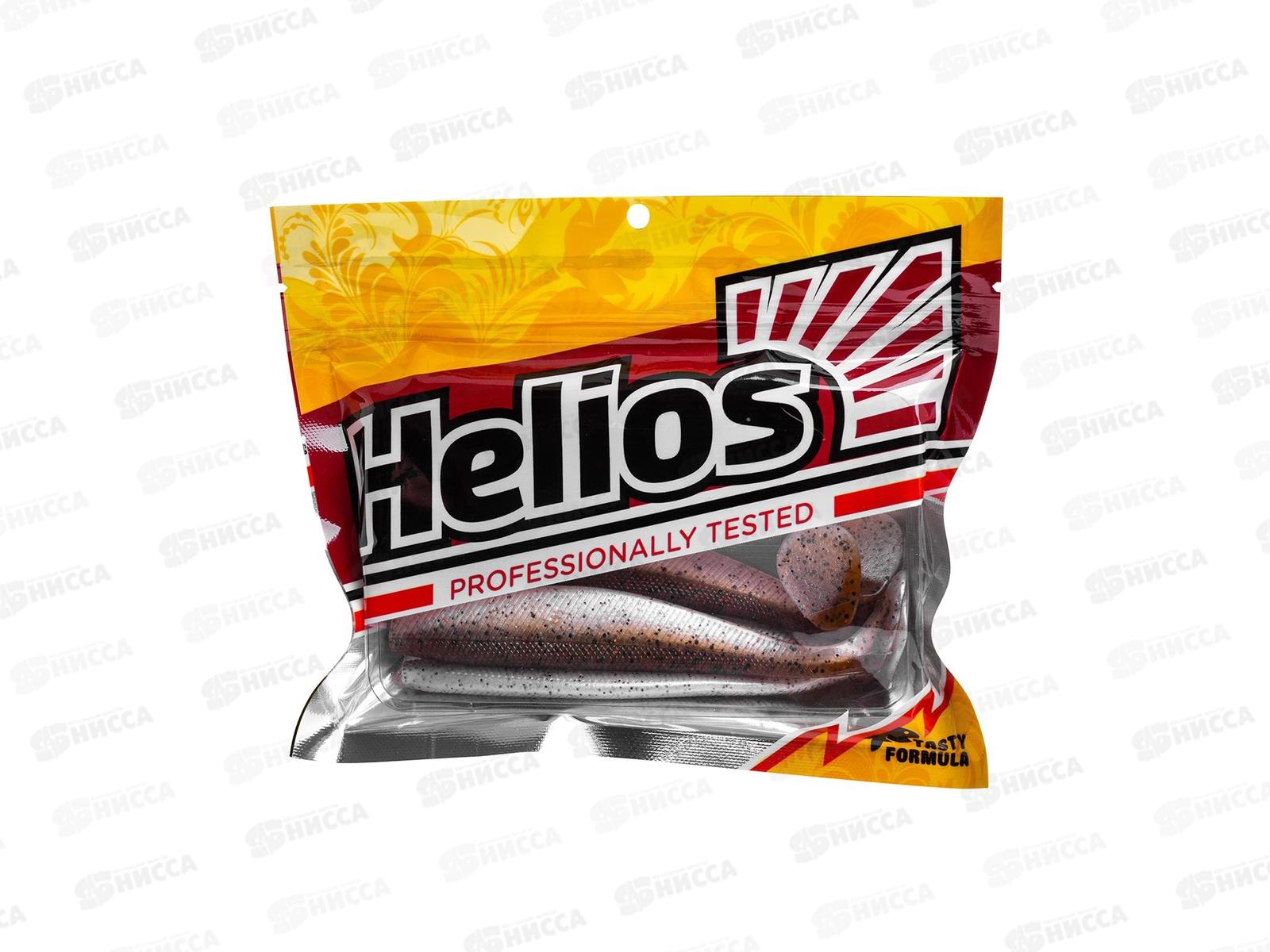 Виброхвост Helios Trofey 5.5"/14см 4шт (HS-25-046)  298543