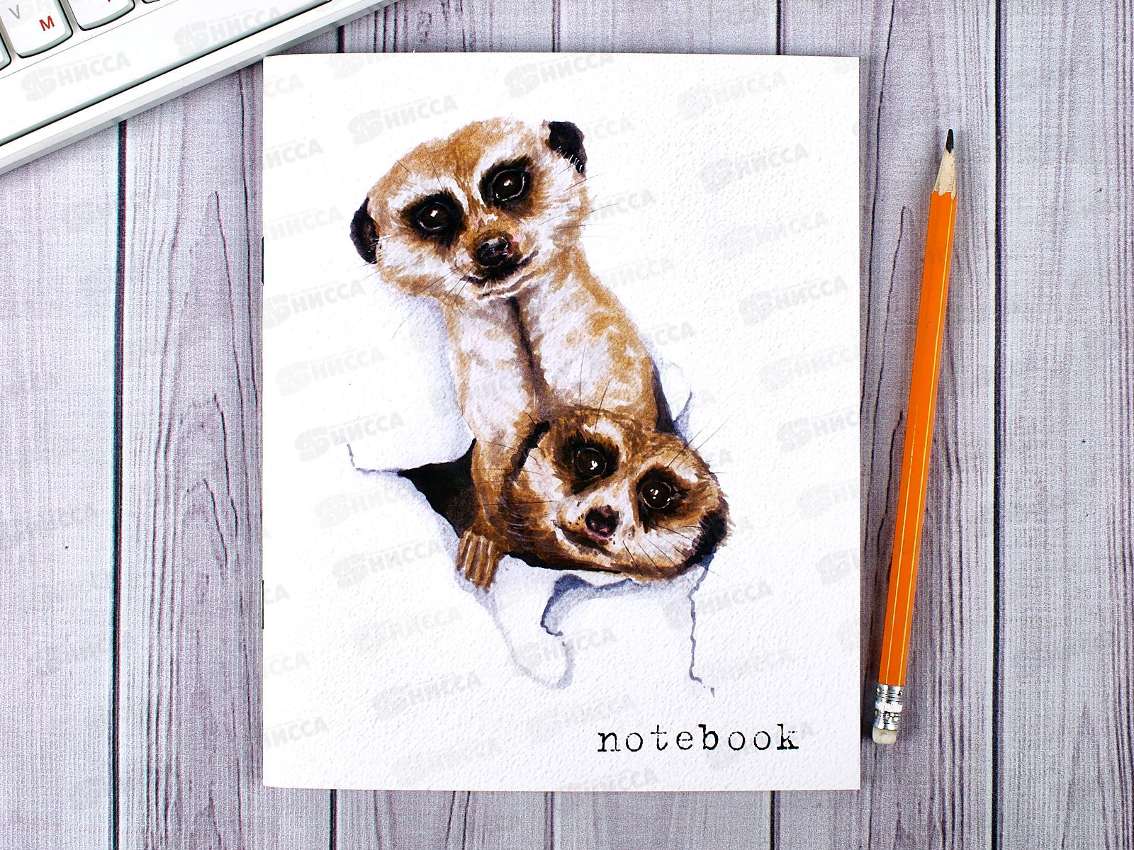 Тетрадь 48 листов клетка. ПЛН Hi there, 3206 *40