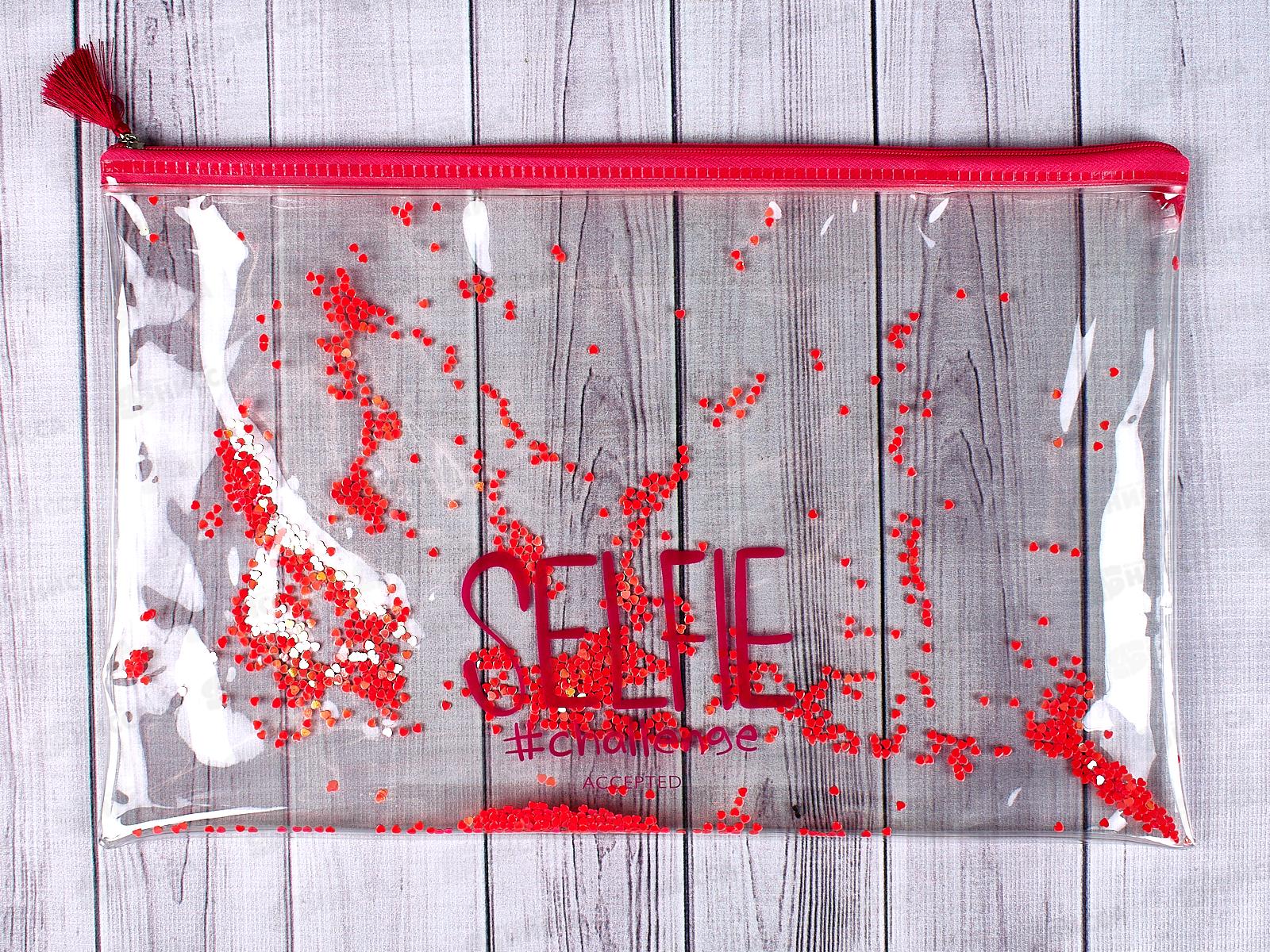 Папка на молнии deVENTE Glitter Dream 200мкм 3072100