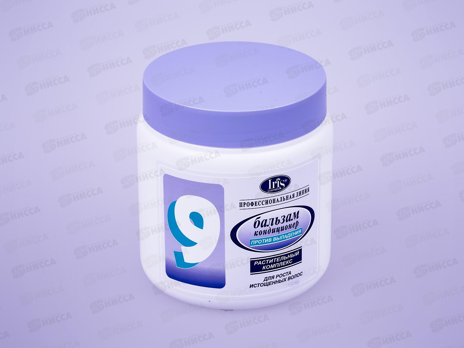 IRIS Бальзам-кондиционер для волос №9 Против выпадения 500мл *12