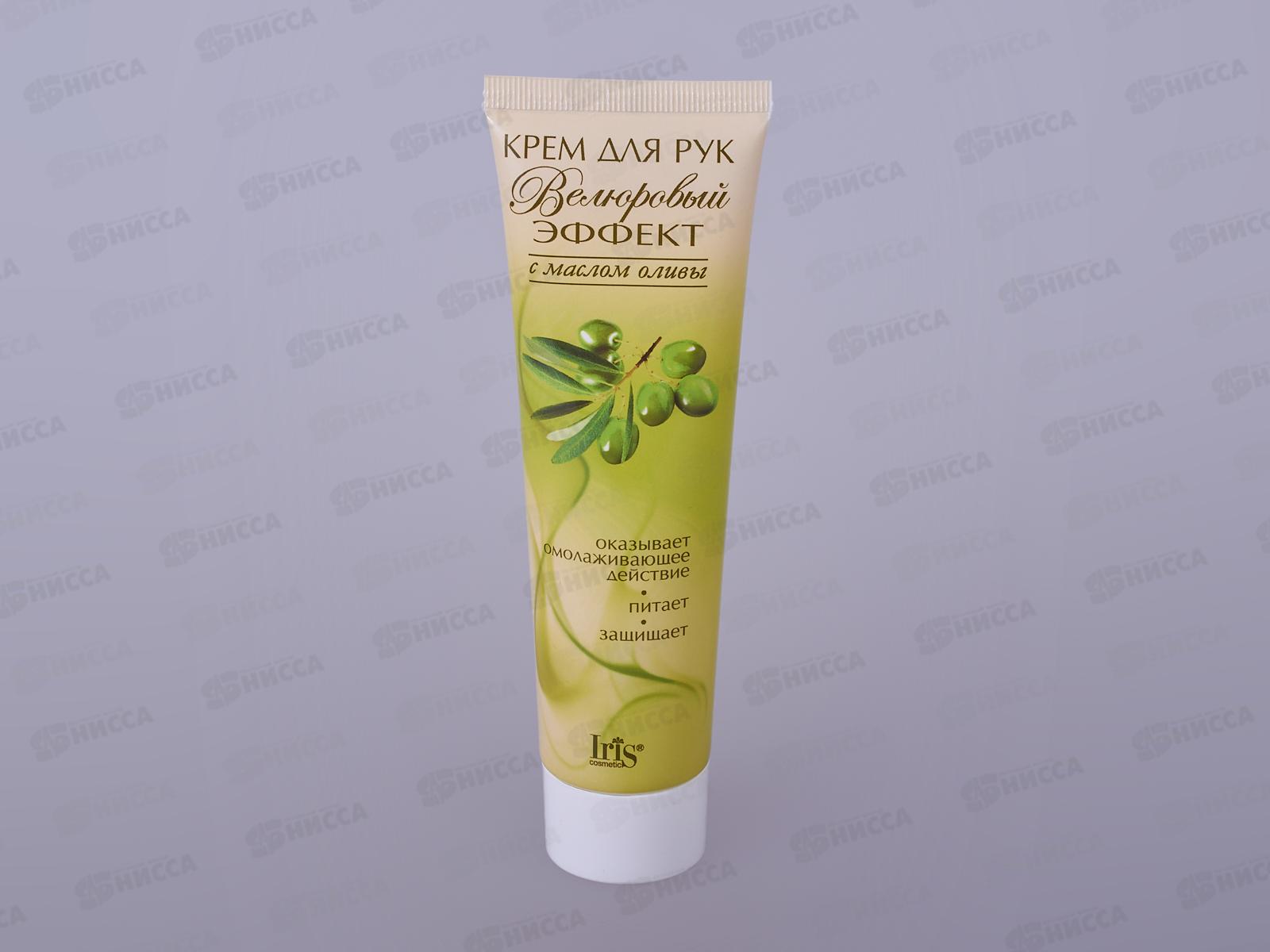 IRIS Крем для рук Оливка 100мл *40