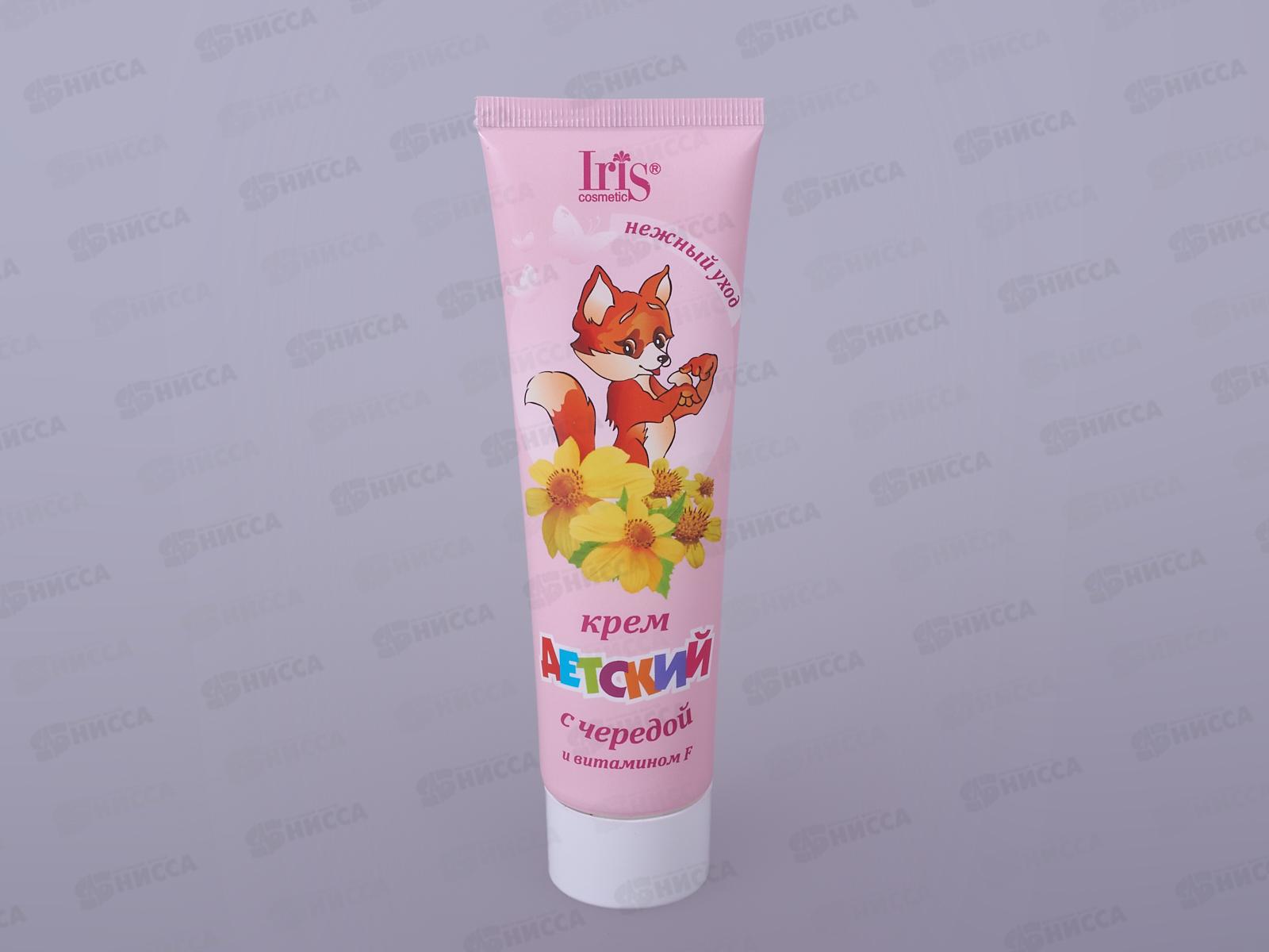 IRIS Крем детский Череда и витамин F 100мл *40