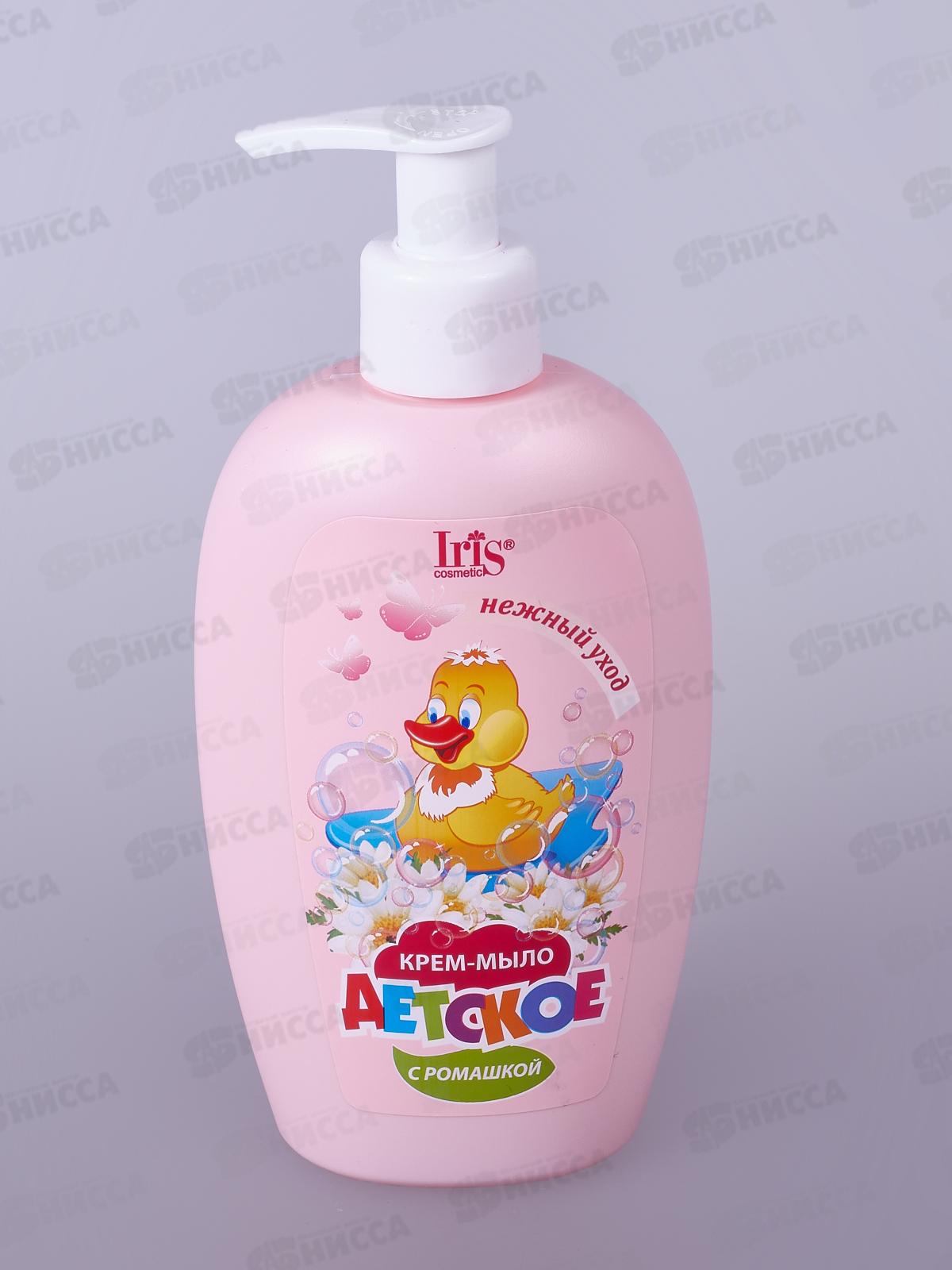 IRIS Крем-мыло жидкое детское Ромашка 250мл *12