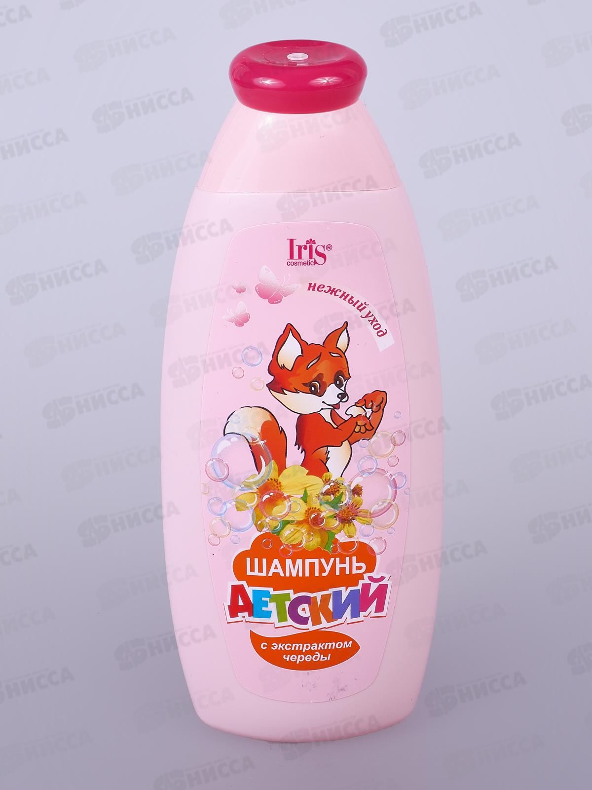 IRIS Шампунь детский Череда 250мл *18