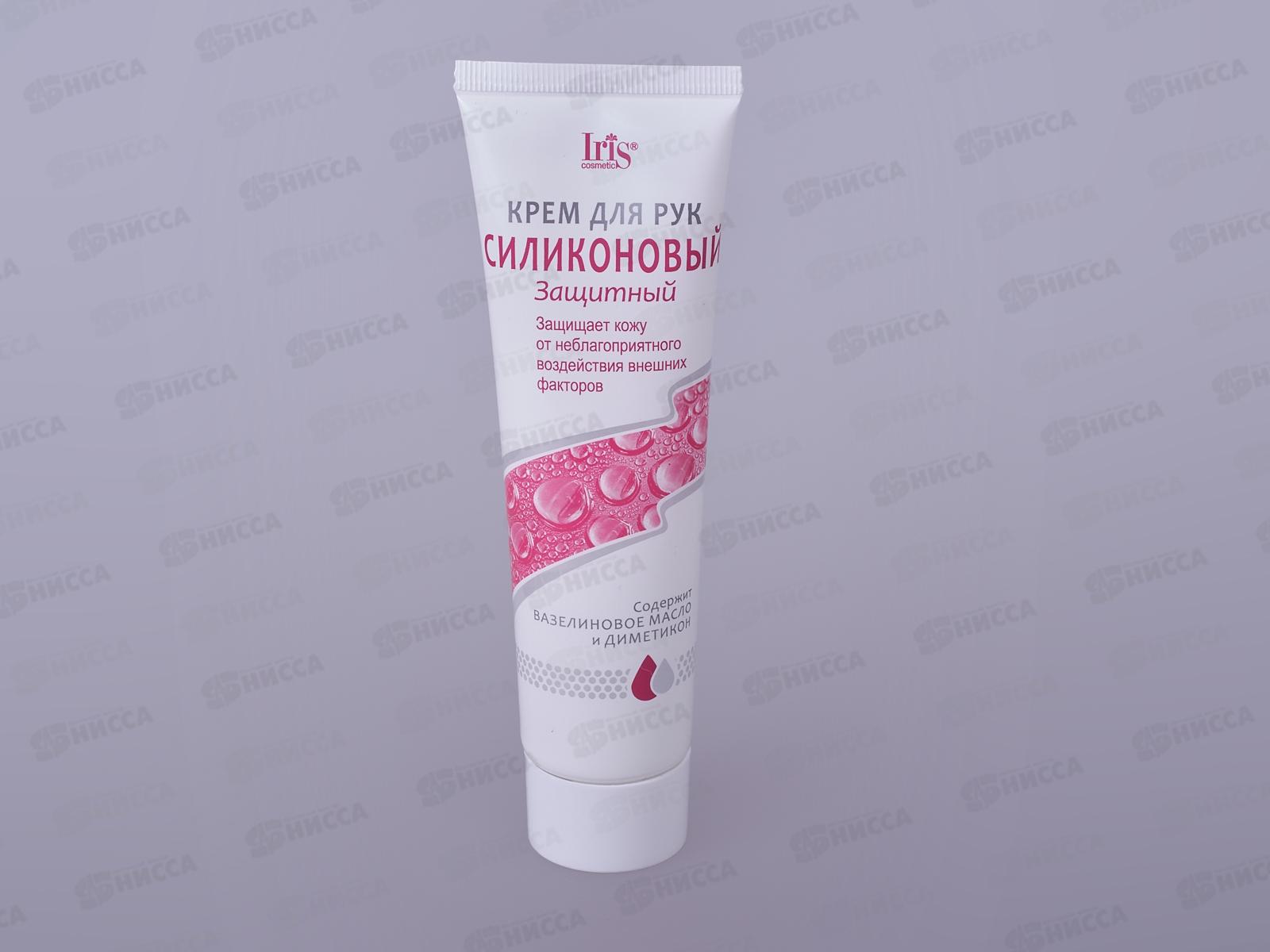 IRIS Крем для рук Силиконовый 100мл *40