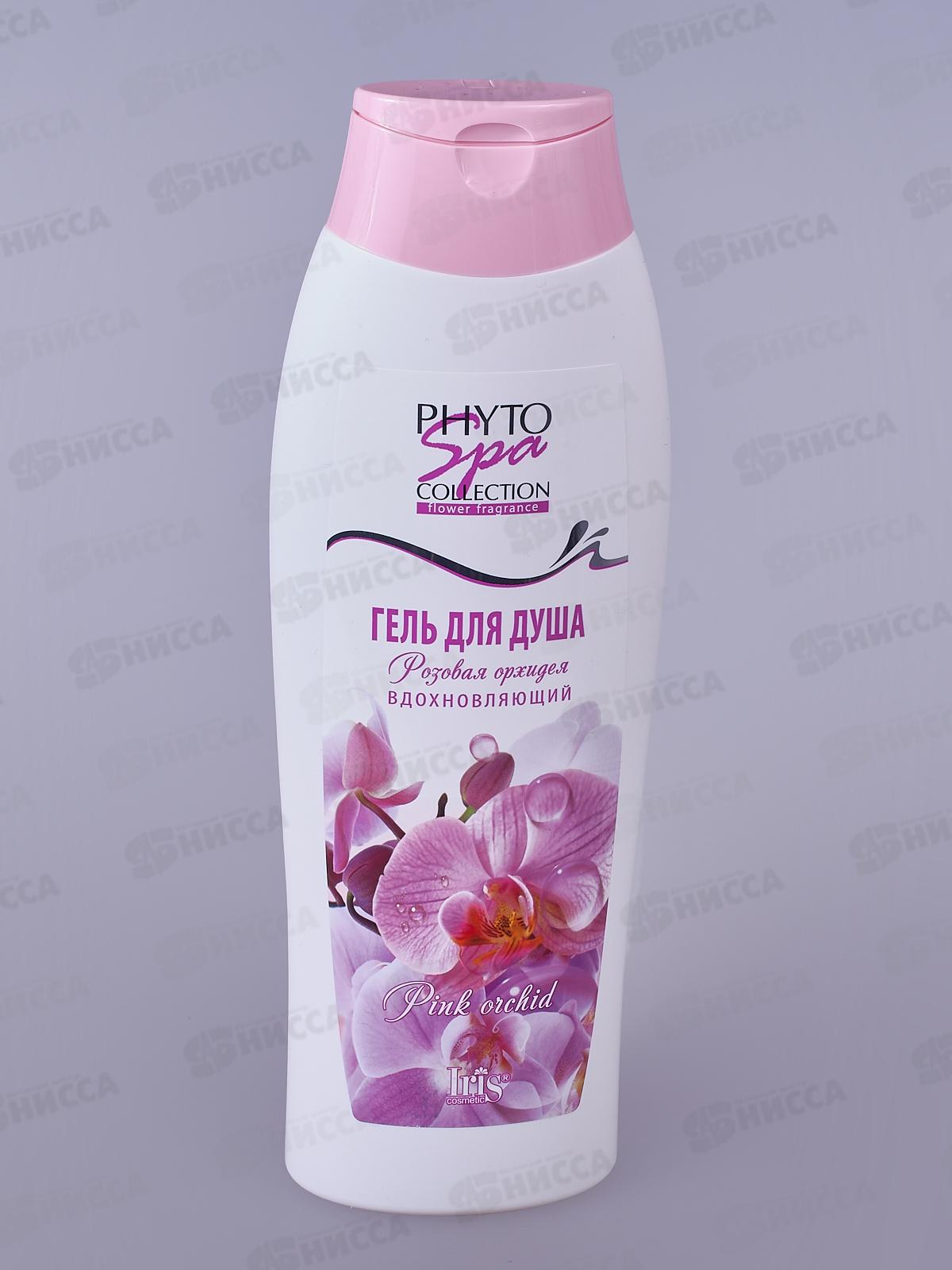 IRIS Гель для душа Розовая орхидея 400мл *12