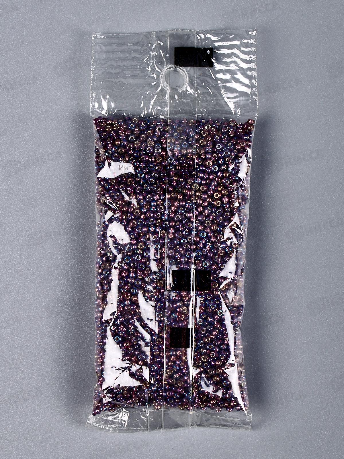 Бисер &quotGAMMA" E578 10/0 круг., 50г, сиренев/перл, 2.3мм, 27069