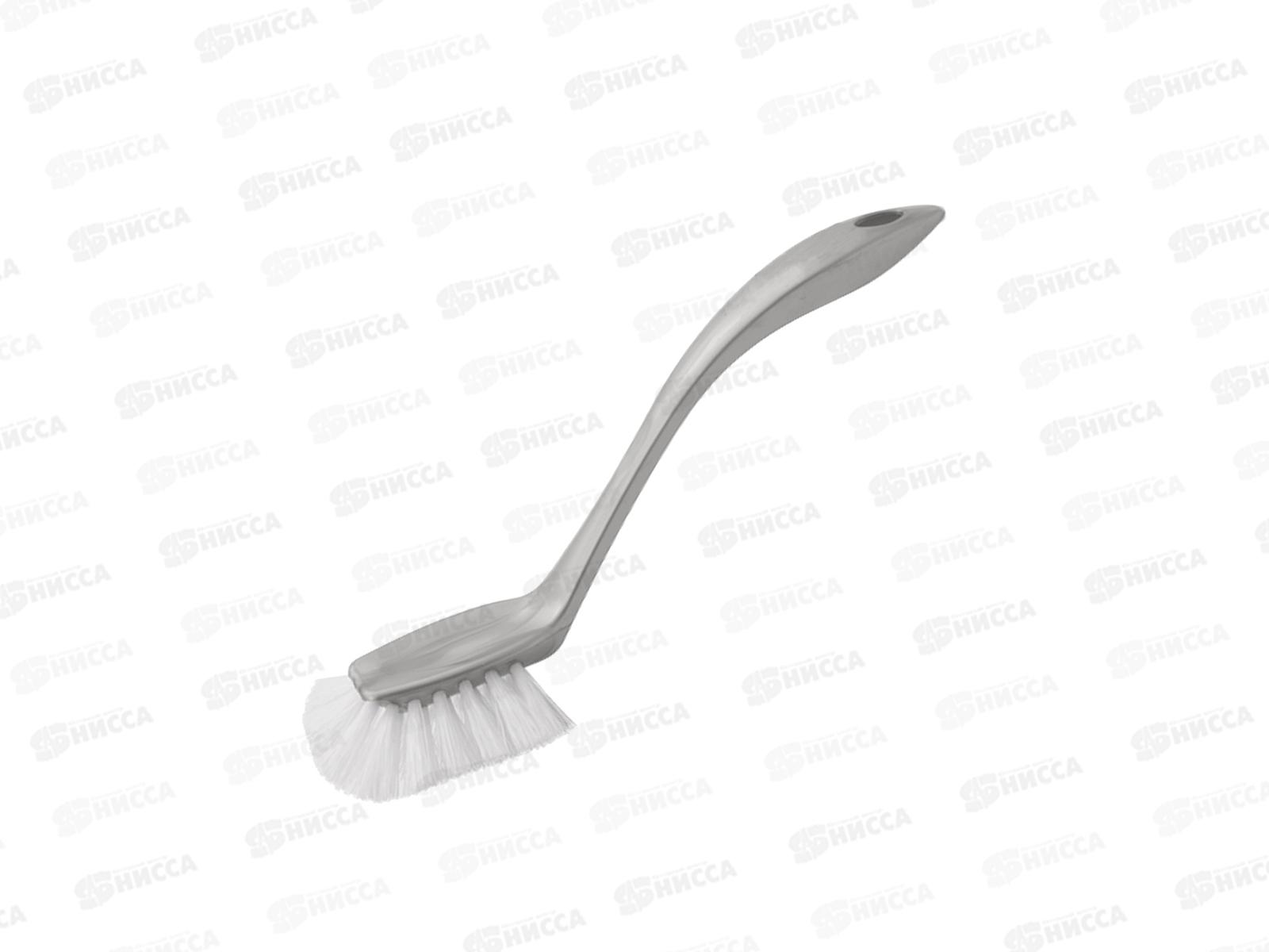 Щетка для посуды &quotEtna&quot с эргономичной ручкой серый 221223735/03 *30