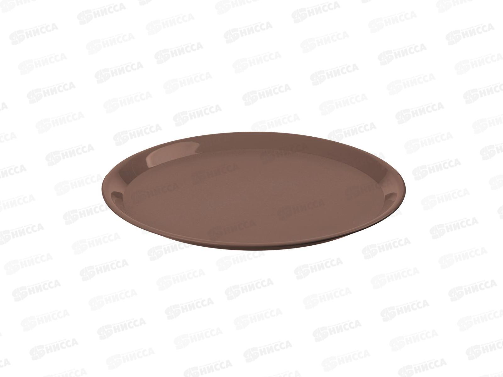 Поднос &quotVerona&quot 320мм темно-коричневый 221109424/01 *40