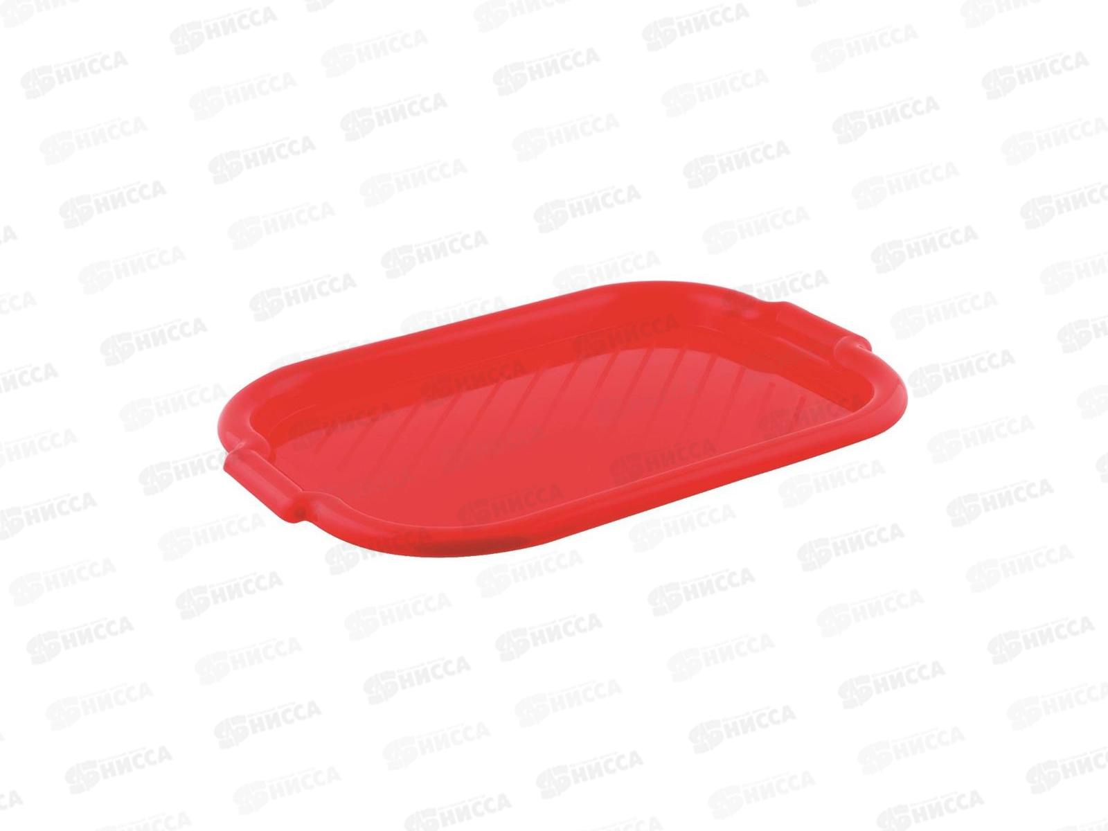 Поднос &quotVerona&quot 430*275*25мм красный 221109306/01 *60