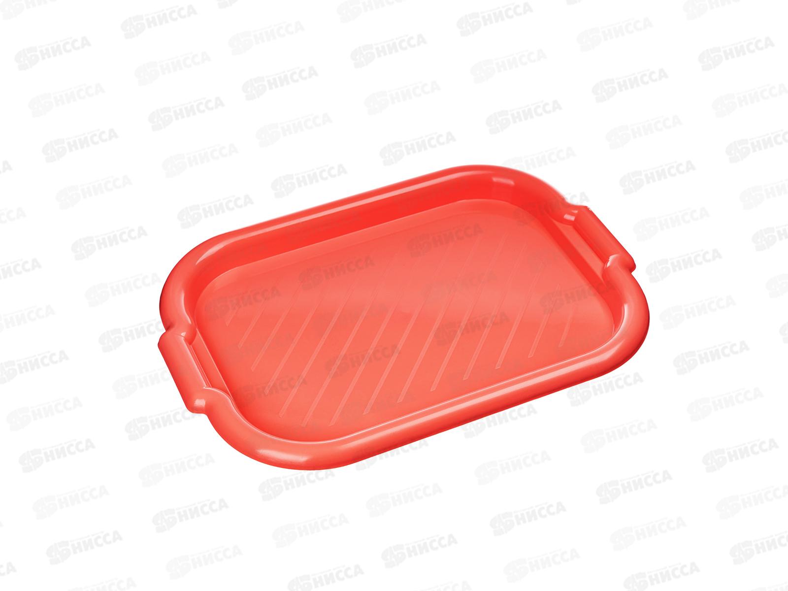 Поднос &quotVerona&quot 505*360*30мм красный 221109206/01 *40