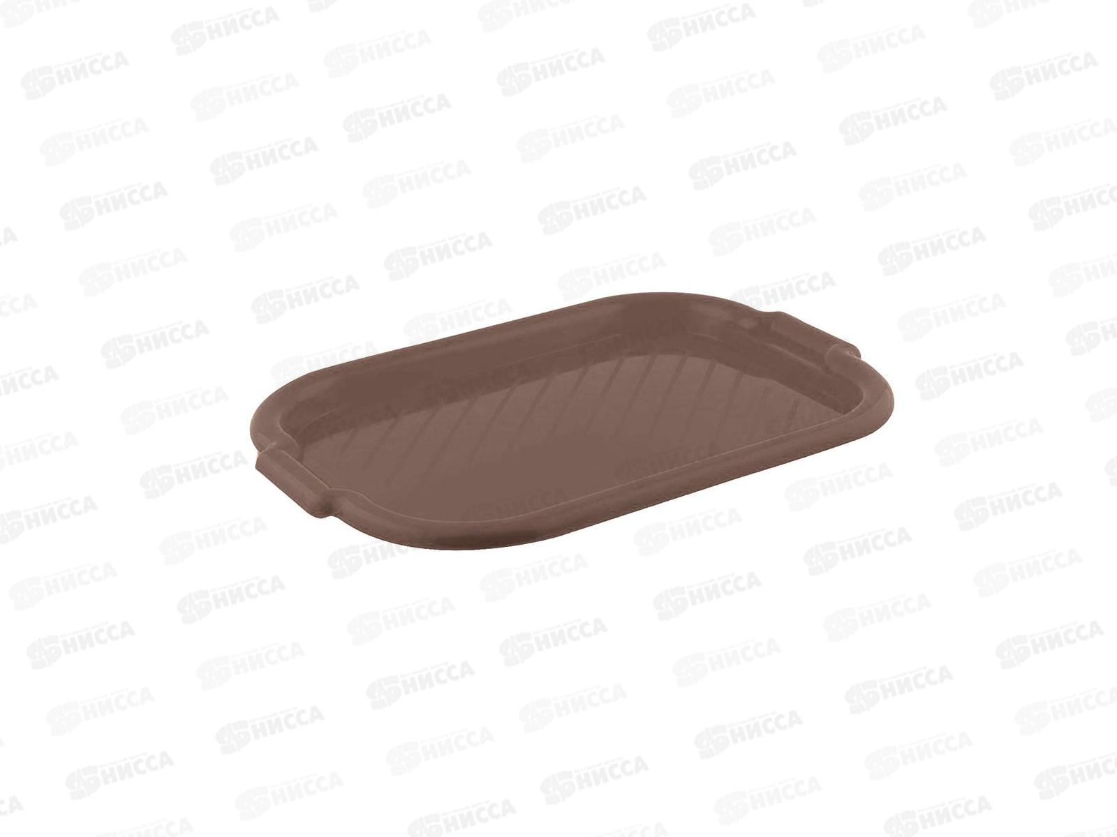 Поднос &quotVerona&quot 505*360*30мм темно-коричневый 221109224/01 *40