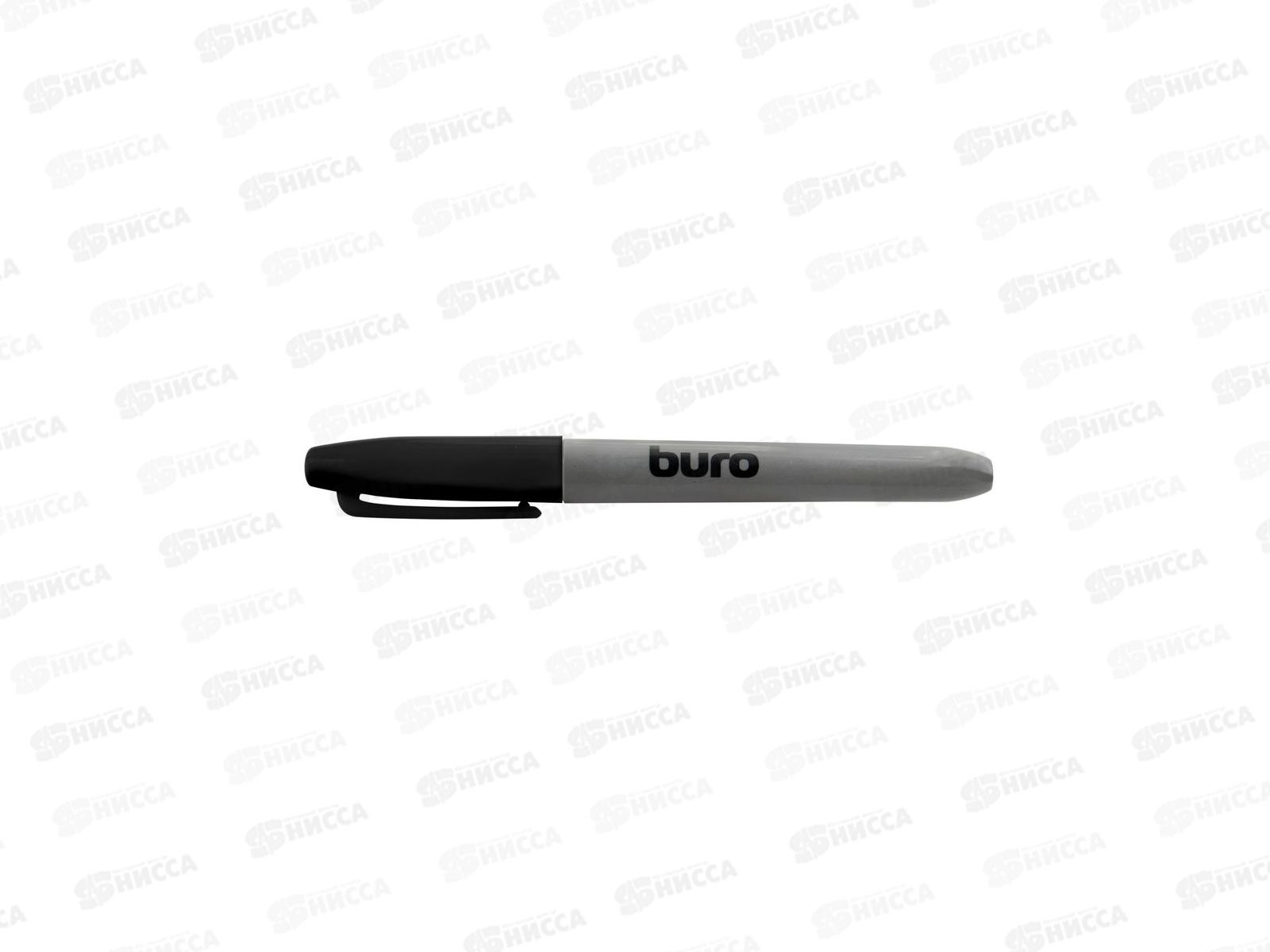 Маркер SILWERHOF Buro перм., черный 1487302 *12/144