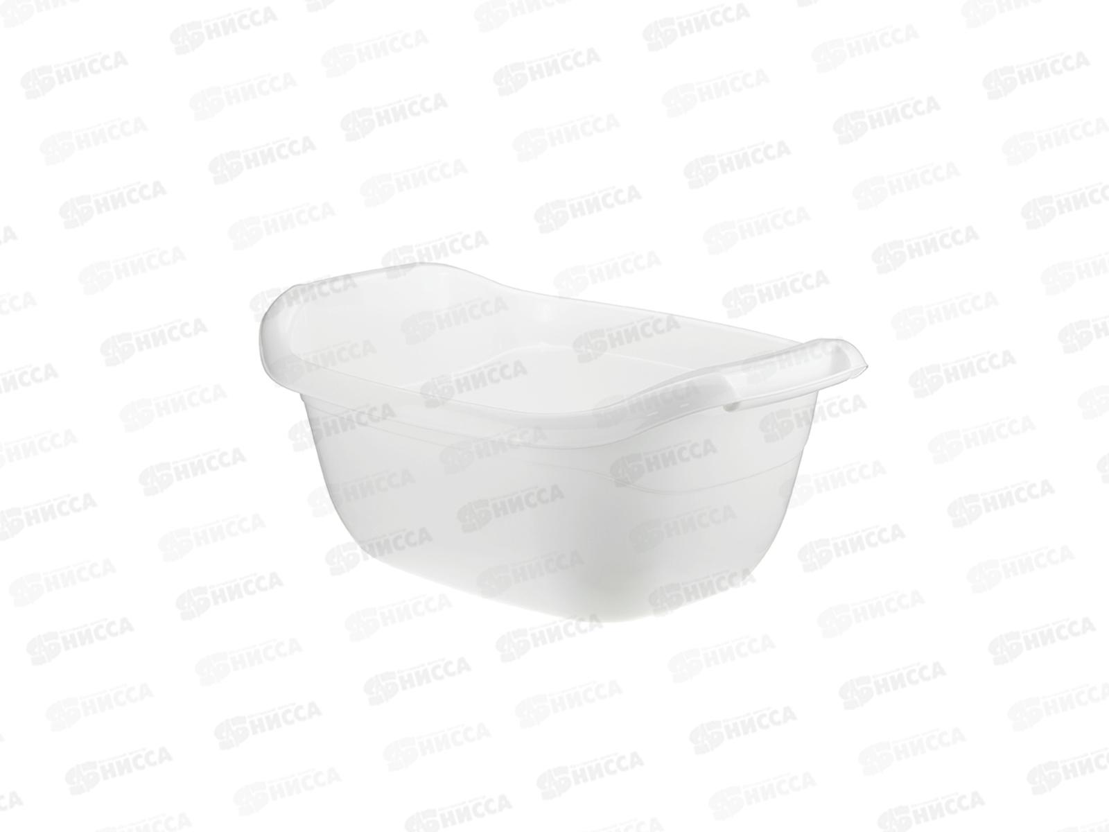 Таз  10л овальный Белый М2544 *10