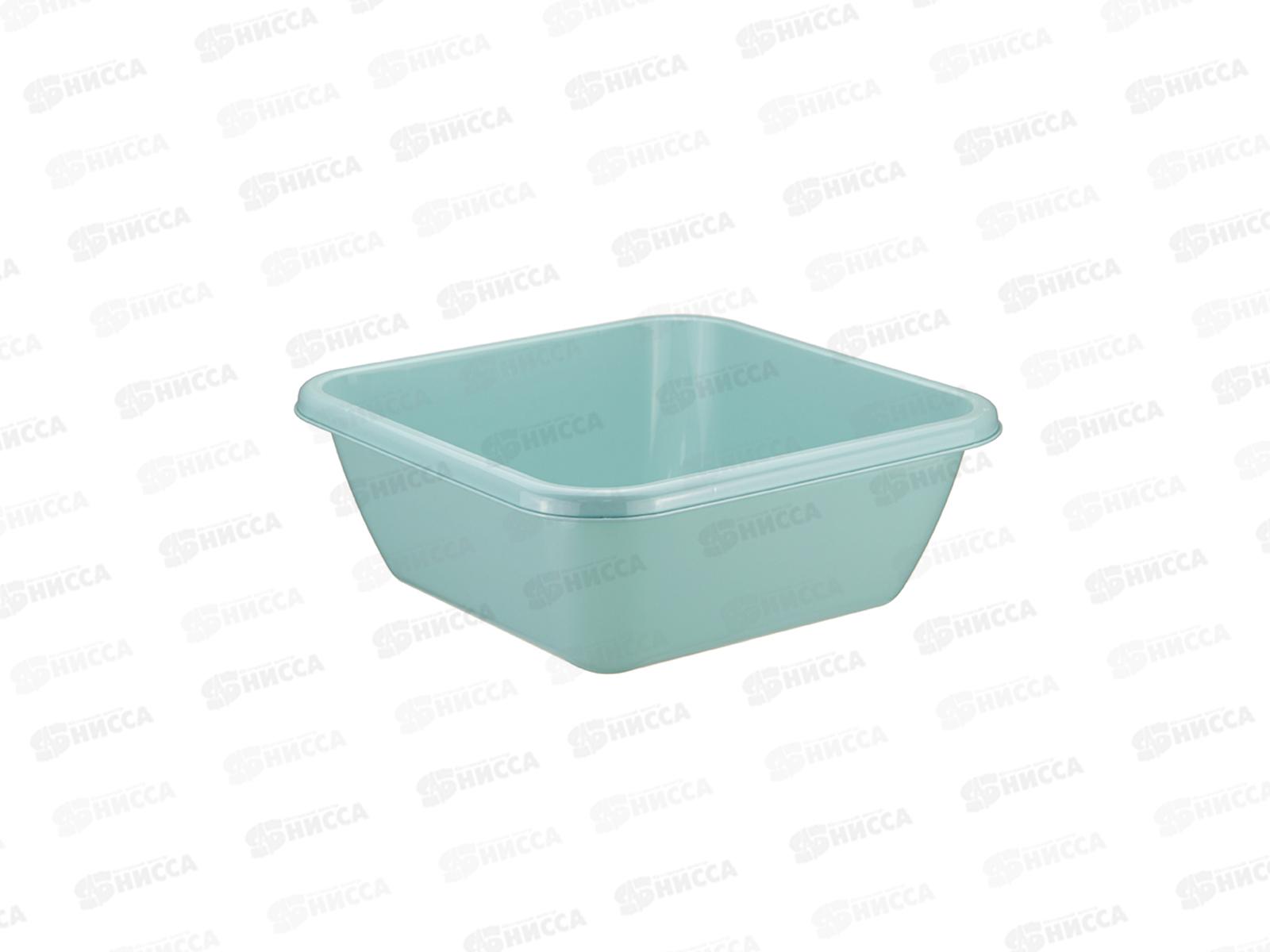 Таз  8л квадратный  Морская волна М2577 *20
