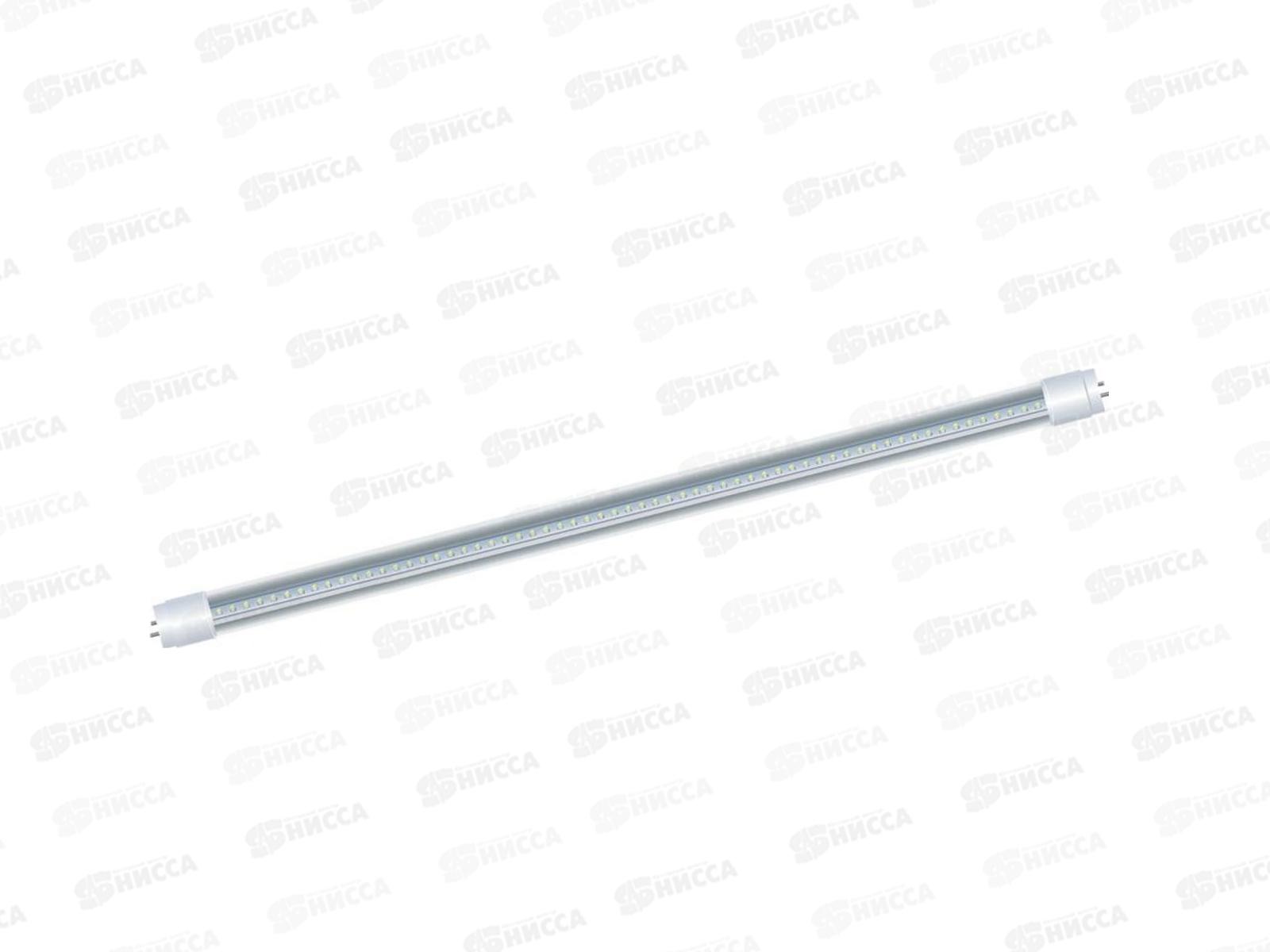 Лампа светодиодная Народная НЛ-Т8-20 Вт-230 В-6500 К-G13, 1200мм прозрачная 1655