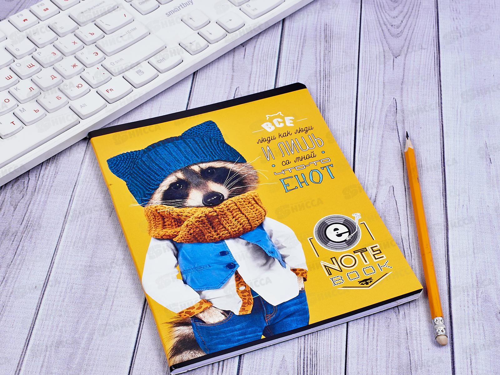 Тетрадь 48 листов линия  ПЗБМ Е-нот!,028904*5/50