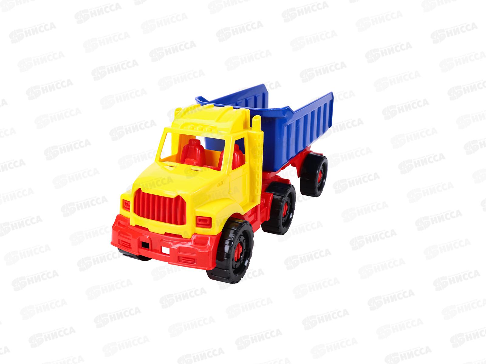 Машинка Тягач &quotБизон&quot с прицепом Городской, И-5110 *20