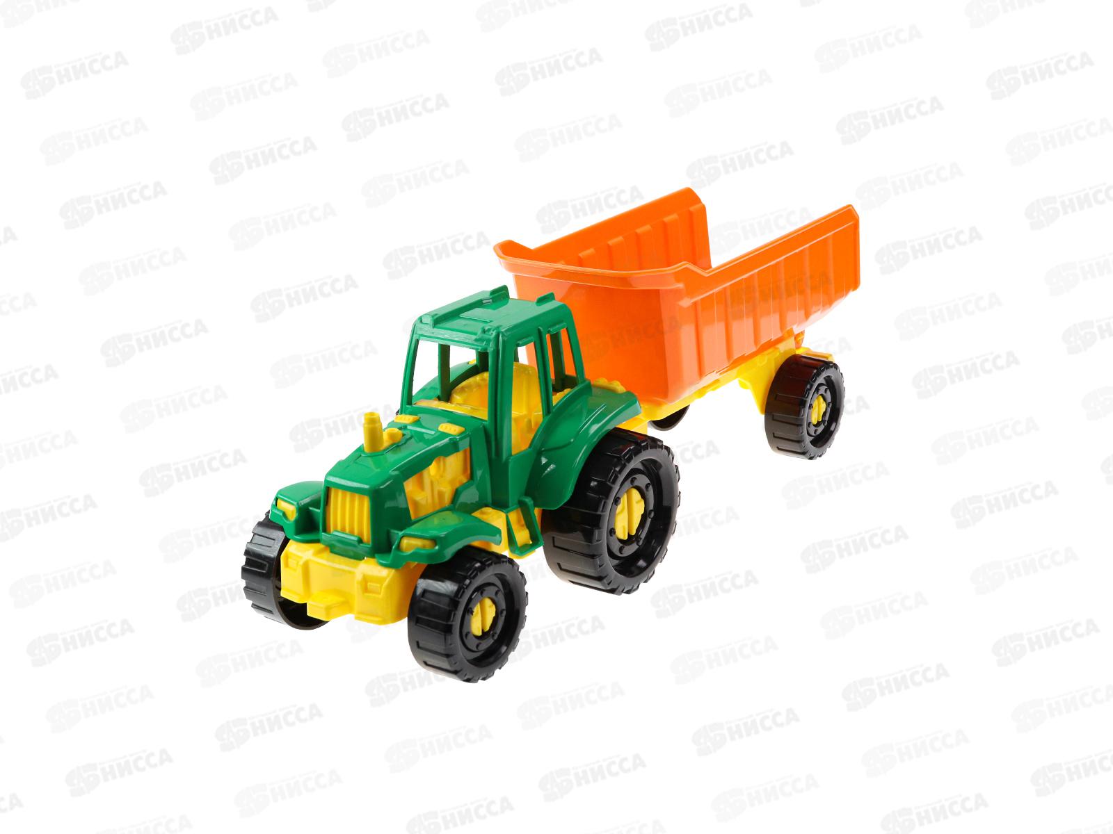 Трактор &quotИван&quot с прицепом Фермерский, И-2389  *12