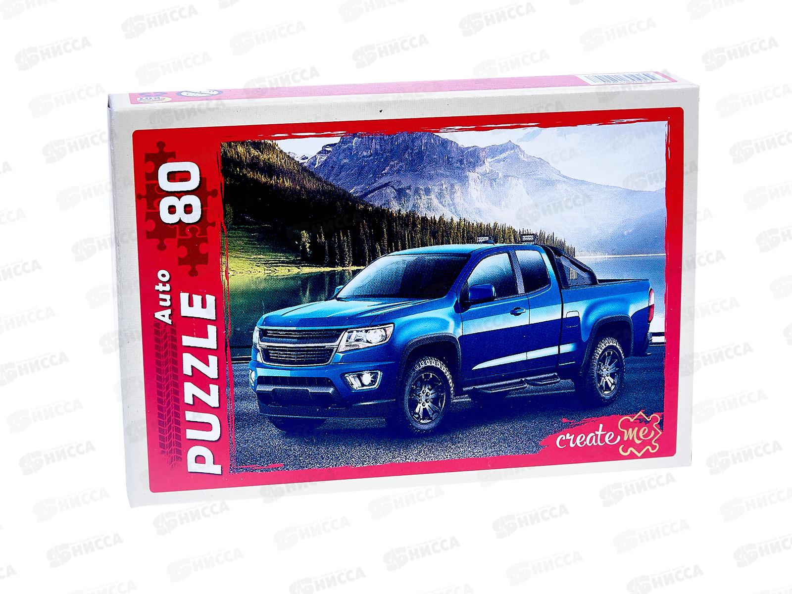 ПАЗЛ 80 элементов Внедорожник, П80-5929 *16/128